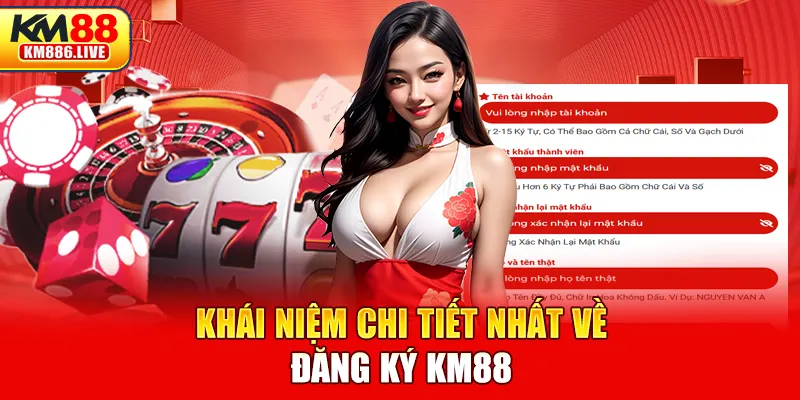 Khái niệm chi tiết nhất về đăng ký KM88